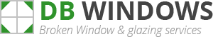 Whickham Broken Window Logo